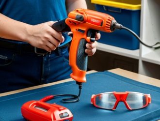 Как правильно использовать клеевой пистолет: советы и рекомендации для новичков