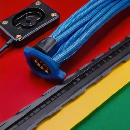 Организованное рабочее место для работы с кабелями: инструменты, новый и старый кабели, меры безопасности.