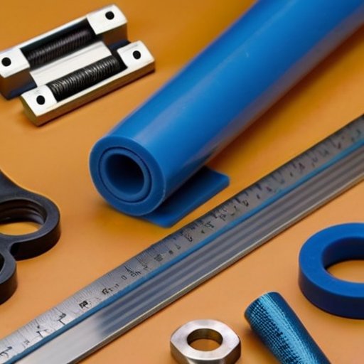 Организованное рабочее место с инструментами для резки труб подогрева пола.