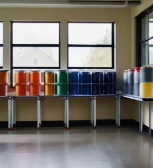 Как правильно покрасить пластиковые откосы: от выбора материалов до ухода за покрытием