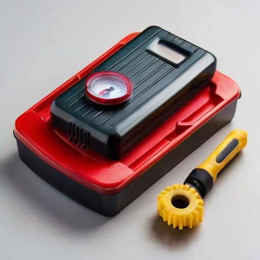 Набор инструментов для безопасного розжига газового котла.