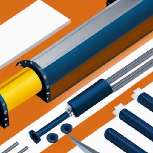 Схема шибера в вентиляционной системе с обозначением компонентов, инструментами и безопасной рабочей средой.