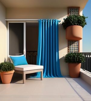 Как создать уютный балкон: эффективные способы защиты от солнца