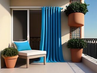 Как создать уютный балкон: эффективные способы защиты от солнца