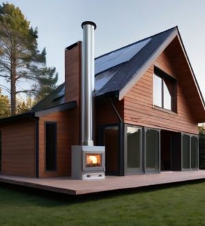 Коаксиальный дымоход для газового котла: Все, что нужно знать для установки в деревянном доме