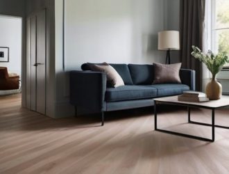 Линолеум и теплый водяной пол: идеальное сочетание для комфортного жилья