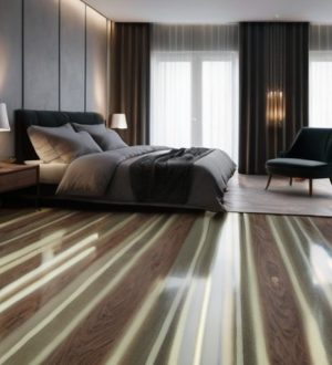 Линолеум на теплом водяном полу: как выбрать, укладывать и ухаживать?