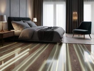 Линолеум на теплом водяном полу: как выбрать, укладывать и ухаживать?