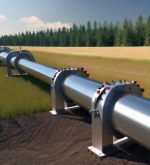 Надземные газопроводы: Преимущества, Экология и Технологии для Будущего