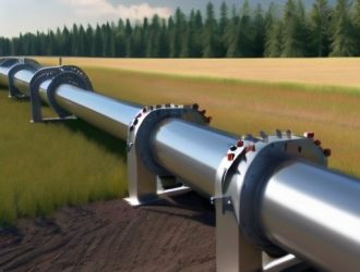 Надземные газопроводы: Преимущества, Экология и Технологии для Будущего