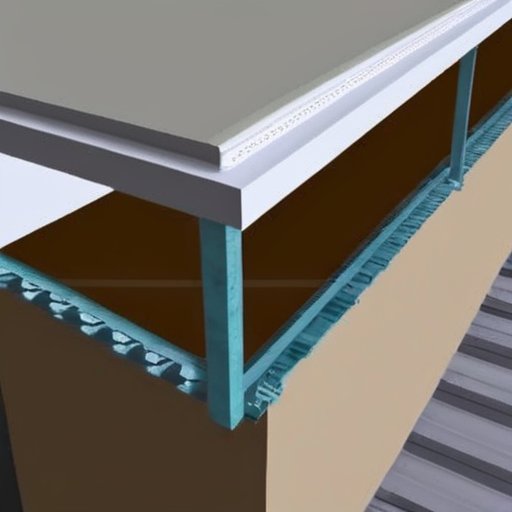 Ремонт балкона: установка гипсокартона, инструменты и материалы вокруг.