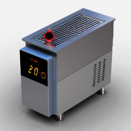 Современный газовый котел с цифровым дисплеем и кодом ошибки