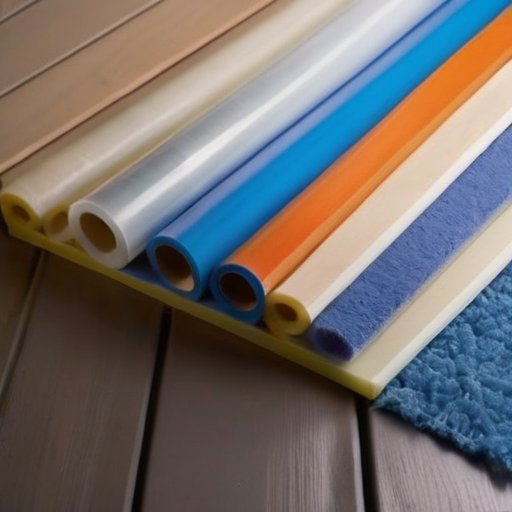 Уютный интерьер с утепленным полом из пенопласта, теплое освещение и инструменты для установки.