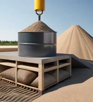 Пескобетон М300: Как Правильные Пропорции Обеспечивают Долговечность и Надежность Строительных Материалов