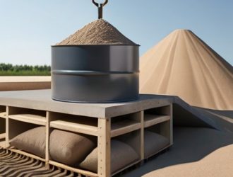 Пескобетон М300: Как Правильные Пропорции Обеспечивают Долговечность и Надежность Строительных Материалов