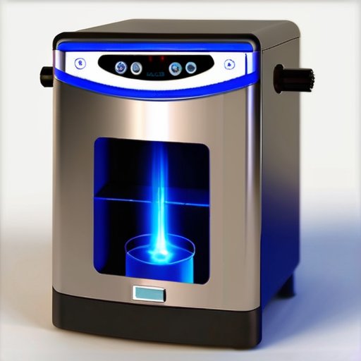 Современный водонагреватель с видимыми электрическими компонентами, окруженный инструментами для диагностики и ремонта.