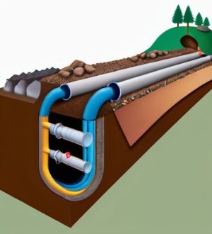 Подземные газопроводы: Эволюция, Безопасность и Экологические Перспективы