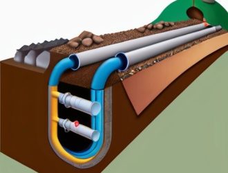 Подземные газопроводы: Эволюция, Безопасность и Экологические Перспективы