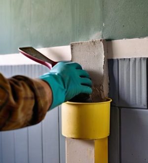 Правильная штукатурка шлакоблочных стен: от подготовки до финишной отделки