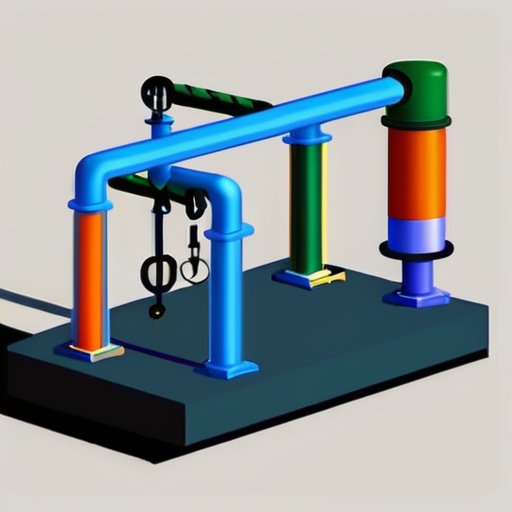 Организованное рабочее пространство для установки газового колонки с инструментами, гофрами и контрольным списком безопасности.