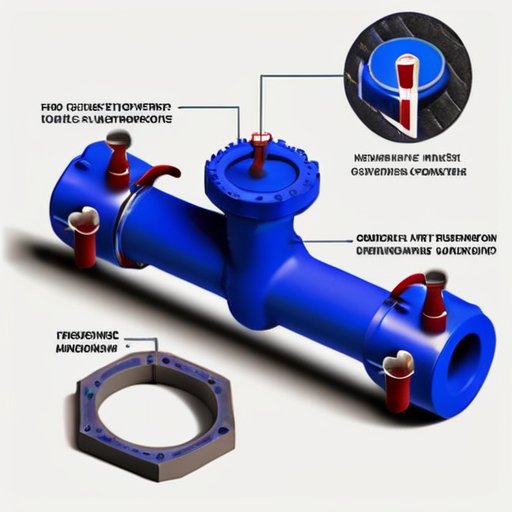 Схема установки обратного клапана в сантехнической системе.