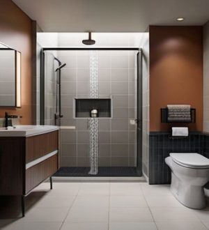 Правильное расстояние: Как установка унитаза влияет на комфорт и дизайн ванной комнаты