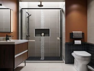 Правильное расстояние: Как установка унитаза влияет на комфорт и дизайн ванной комнаты