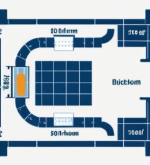 Правильное расстояние между стеной и унитазом: ключ к комфорту и функциональности ванной комнаты