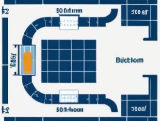 Правильное расстояние между стеной и унитазом: ключ к комфорту и функциональности ванной комнаты