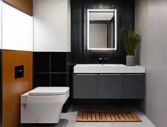 Правильное расстояние унитаза от стены: комфорт и санитарные нормы в ванной комнате