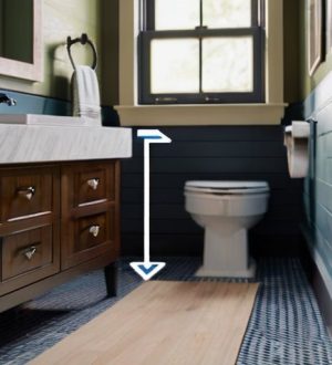 Правильное размещение унитаза: ключ к комфорту и функциональности ванной комнаты