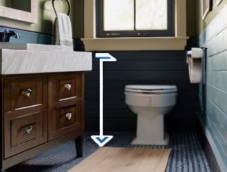 Правильное размещение унитаза: ключ к комфорту и функциональности ванной комнаты