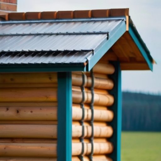 Коаксиальная дымовая система в деревянном доме с акцентом на герметизацию и изоляцию.