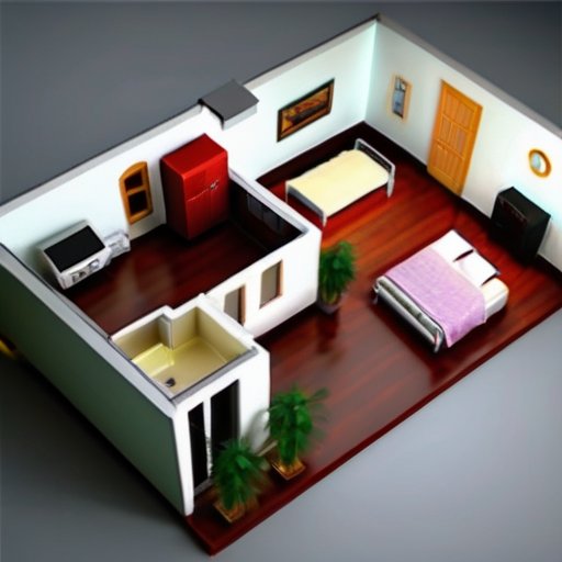 Современный уютный интерьер дома с энергосберегающими приборами и монитором потребления энергии.