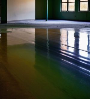 Правильный уход за полусухой стяжкой: как полив влияет на качество и долговечность покрытия