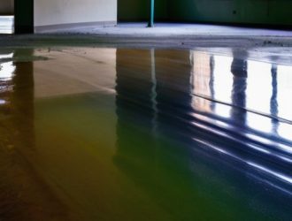 Правильный уход за полусухой стяжкой: как полив влияет на качество и долговечность покрытия