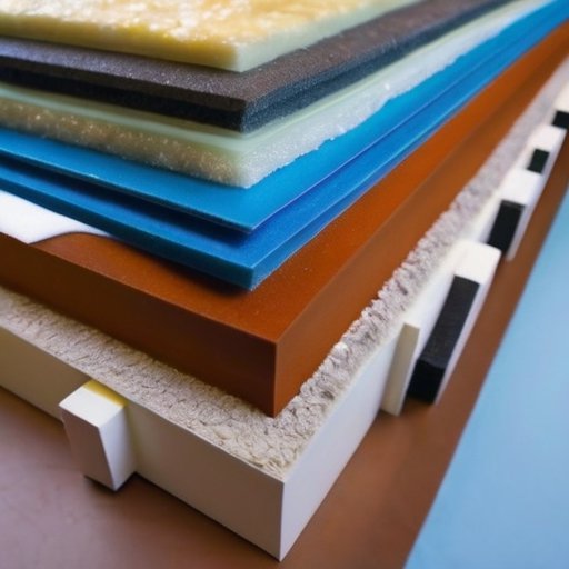 Срез пола с слоями утеплителя, акцент на пеноплекс и гидроизоляцию.