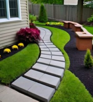 Шлакоблоки для дорожек: практичное решение для вашего сада