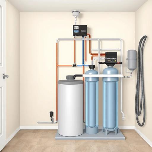 Сравнение: умягчитель воды и обратный осмос