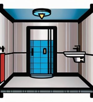 Соблюдение стандартов: как расстояние от унитаза до стены влияет на комфорт вашей ванной комнаты