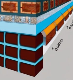 Температурные швы в кирпичной кладке: залог долговечности и надежности строений