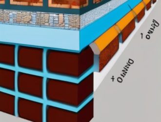 Температурные швы в кирпичной кладке: залог долговечности и надежности строений