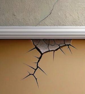 Трещины в стенах: Причины, последствия и способы устранения проблемы