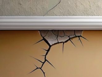 Трещины в стенах: Причины, последствия и способы устранения проблемы