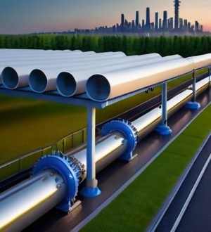 Центральное газоснабжение: история, технологии и будущее энергоснабжения