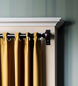 Уютный дом: как правильно установить гардины и шторы на стену