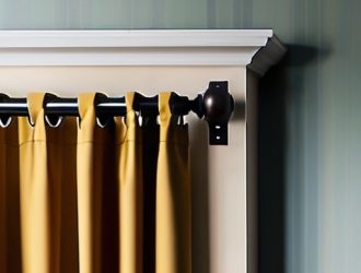 Уютный дом: как правильно установить гардины и шторы на стену