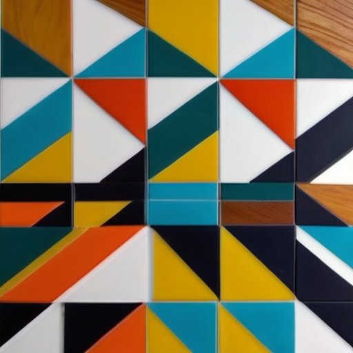 Уютный интерьер с теплым линолеумом под обогревом.